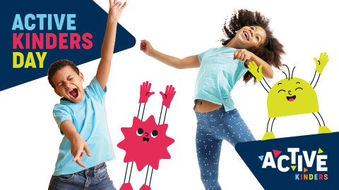 Active Kinders Day (3 to 5 years)