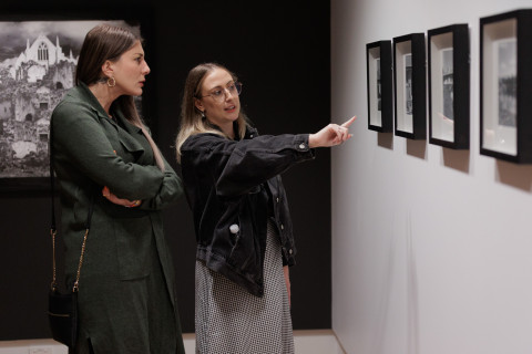 Auslan Exhibition Tour: REMNANTS: What Remains and What Flows