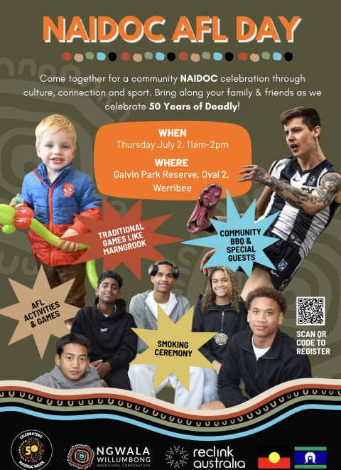 Community NAIDOC AFL day 