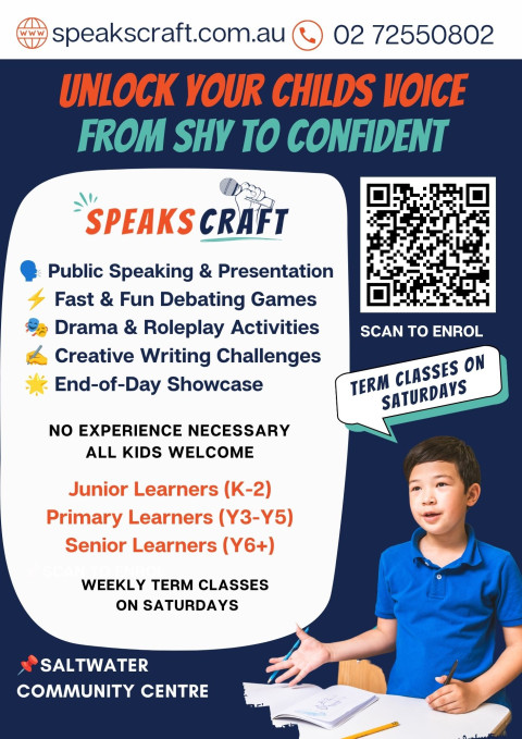 Speakscraft Public Speaking Classes