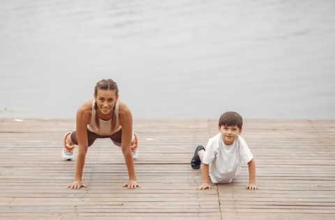 Free Strength and fitness class for 7 to 16 years
