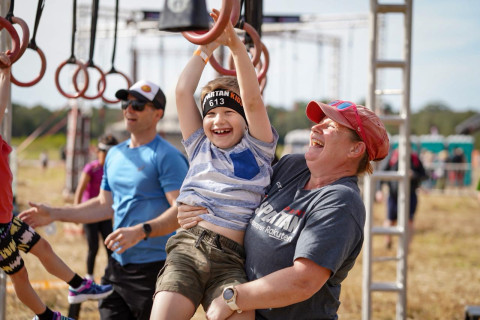 Spartan Kids Holiday Workout Session on Friday 3 July at Saltwater Reserve