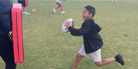 Active Holidays - Try Rugby League - Fun, Safe and non-contact