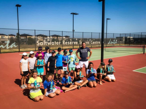Saltwater Holiday Tennis Program (5 to 16 years)
