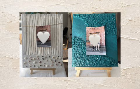 Little Makers: Textured Art Workshop