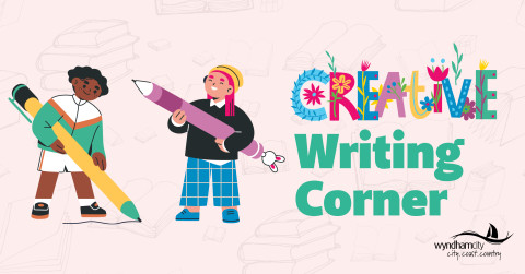 Creative Writing Corner logo