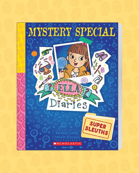 Ella Diaries Mystery Special Book Cover