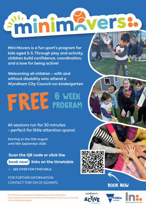 mini movers flyer