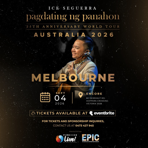 Ice Seguerra – Pagdating ng Panahon 25th Anniversary Concert