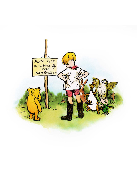 Winnie the Pooh Book Cover