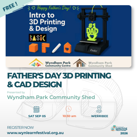 Father's Day 3D Printing & CAD Design (with TinkerCAD)