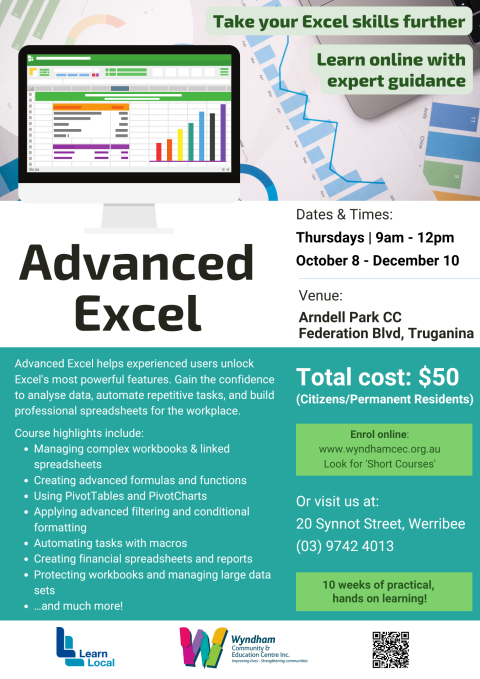 Advanced Excel Course