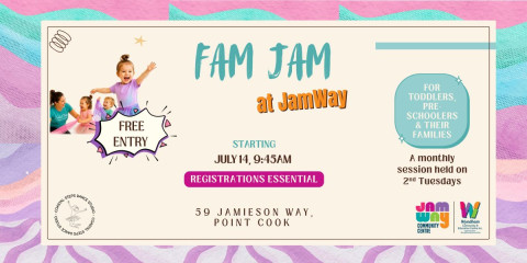 Fam Jam at JamWay