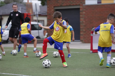 Football Star Academy Pointcook kids clinic