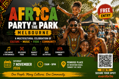 Africa Party in The Park