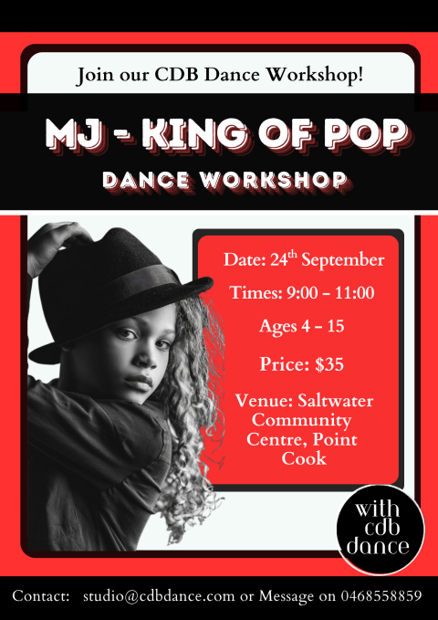 King of Pop Dance Workshop
