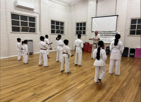 Karate Kids Class