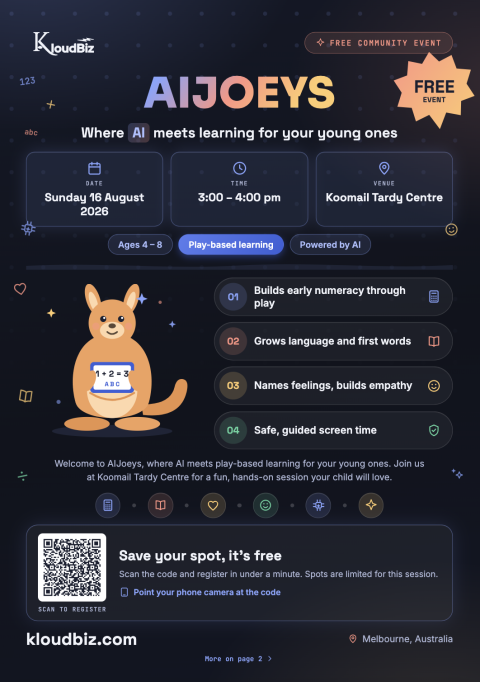 AIJOEYS - Where AI meets learning for your young ones