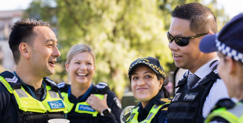 Meet and Learn: Victoria Police (Dari, Hazaragi, Farsi language)