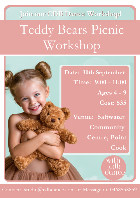 Teddy Bears Picnic Dance Workshop