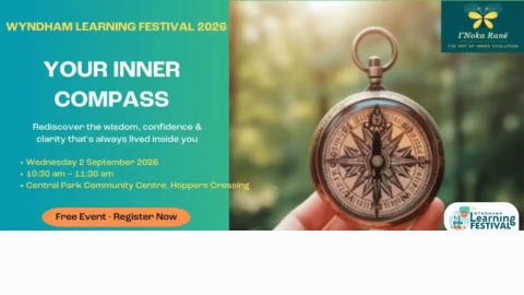 Your Inner Compass - Rediscover the wisdom, confidence & clarity that's always lived inside you