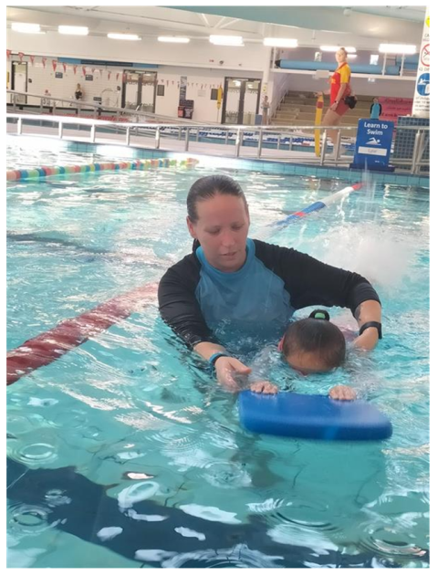 Swimming class trials