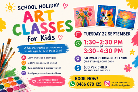 Art classes for kids