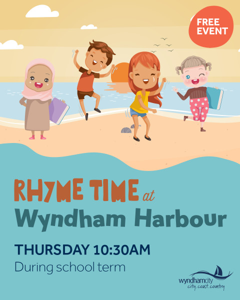 Rhyme Time at Wyndham Harbour