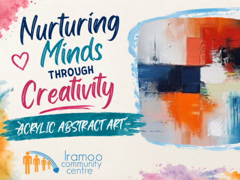 Nurturing Minds Through Creativity - Acrylic Abstract Art