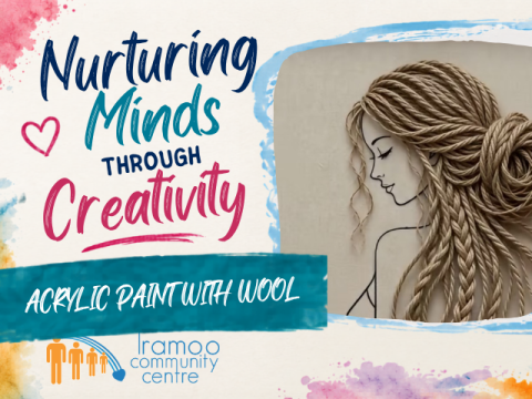Nurturing Minds Through Creativity - Acrylic Paint & Wool