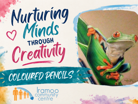 Nurturing Minds Through Creativity -  Coloured Pencils