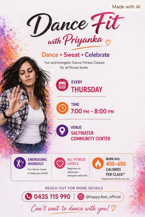 Dance Fitness by Priyanka