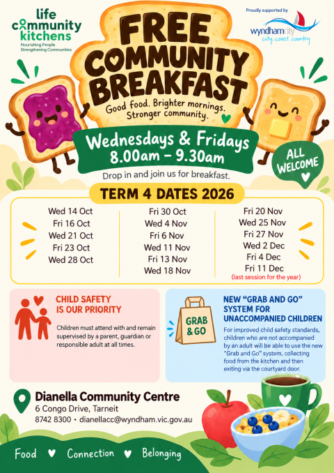 Community Breakfast Program
