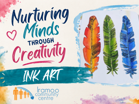 Nurturing Minds Through Creativity - Ink Art
