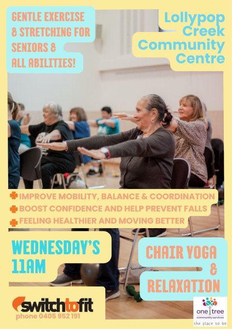 Senior Chair Yoga Class