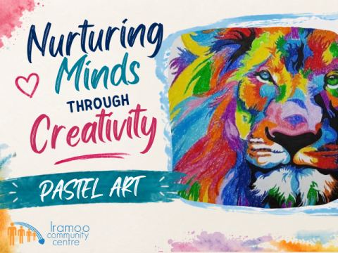 Nurturing Minds Through Creativity - Pastel Art