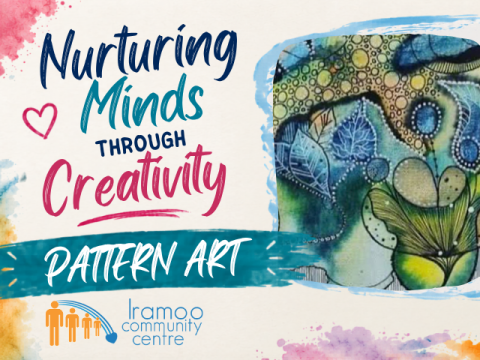 Nurturing Minds Through Creativity - Pattern Art