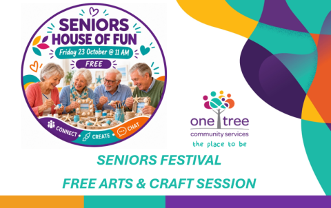 Seniors Festival - Free Arts and Craft