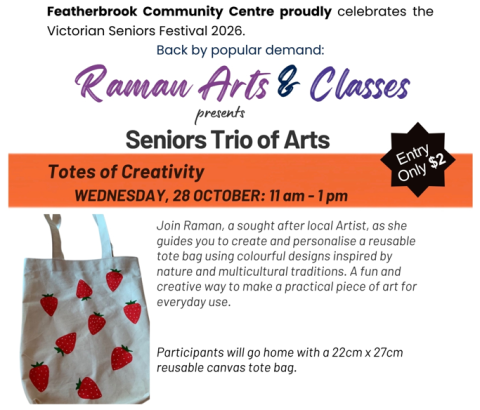 Seniors Festival - Totes of Creativity