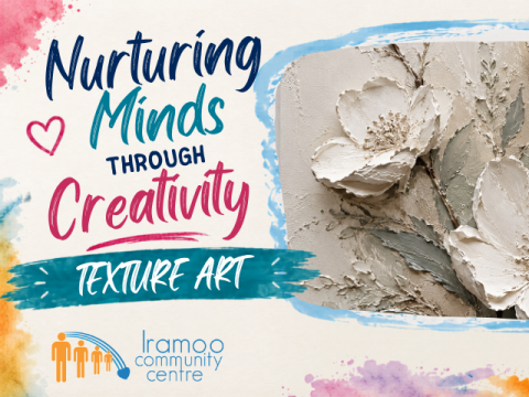 Nurturing Minds Through Creativity - Texture Art
