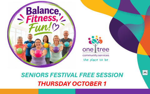 Seniors Festival - Free Balance Fitness Fun Session 