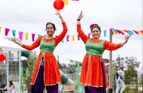 Stockland Wattle Park Diwali Park Launch