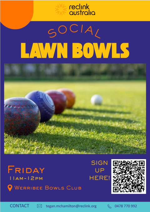 Lawn Bowls Flyer