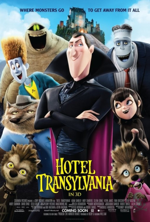 Halloween Movie in the Park - Hotel Transylvania