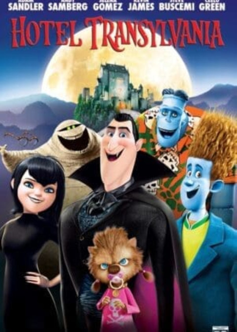 Halloween Movie in the Park - Hotel Transylvania