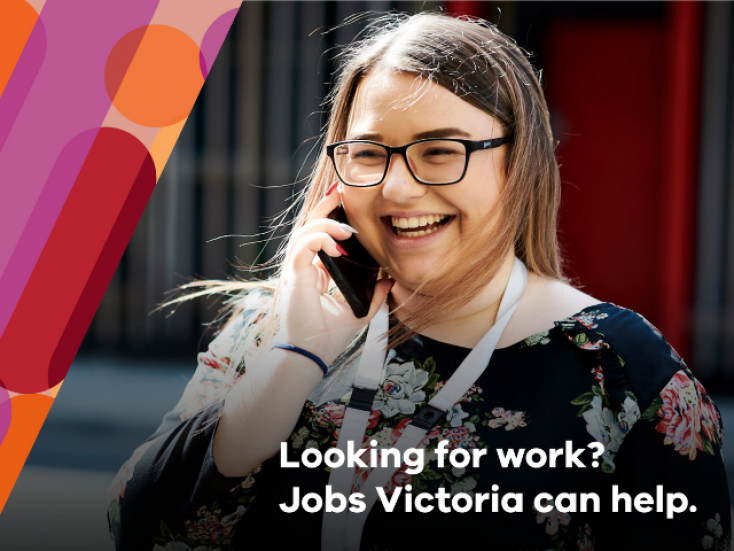 Looking for information, support or training to find a job?