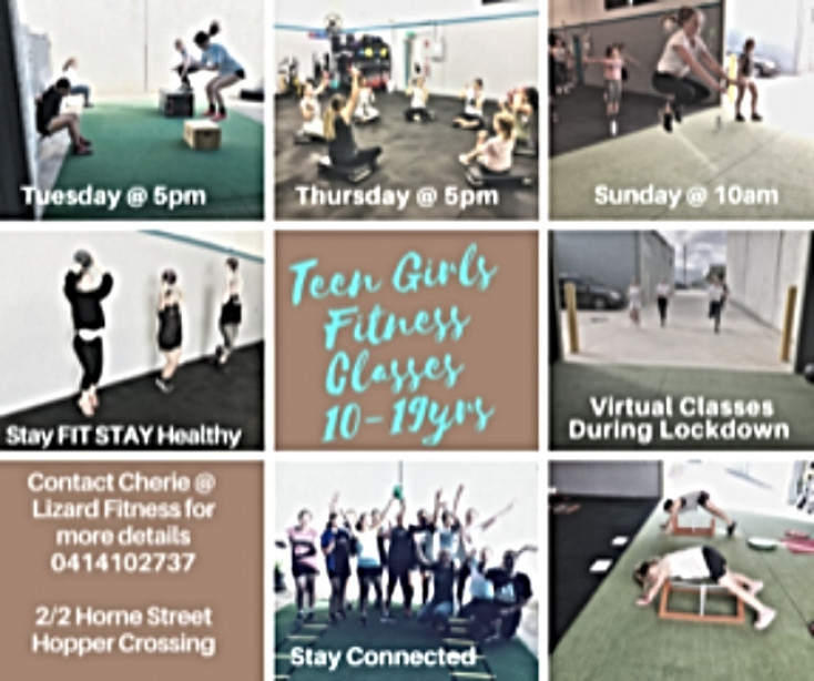 Teen Girls Fitness Classes