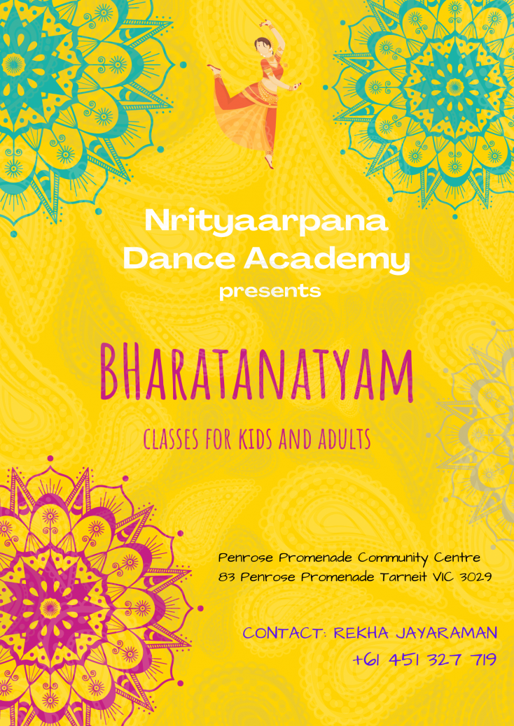 Bharatanatyam Classes (Indian Classical Dance)