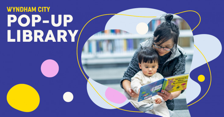 Pop up Library at Arndell Park Community Centre