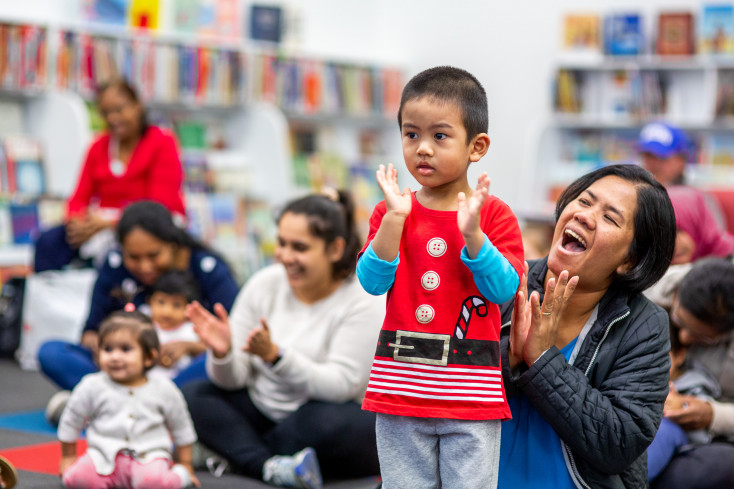 38 Free Christmas Events In Melbourne For A Festive Day with Family 30 Wyndham Library%20Images by%20Indie%20Lane LR 96